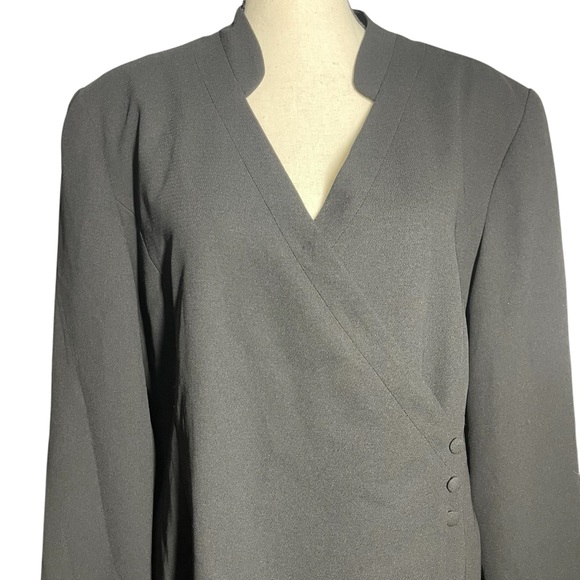 Talbots Chic Three Button Blazer - Picture 2 of 4